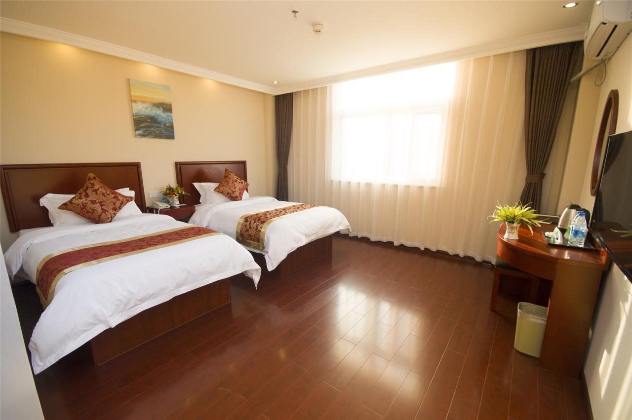 Greentree Inn Guangdong Shantou Chaoyang Mianxi Road Business Hotel Eksteriør billede