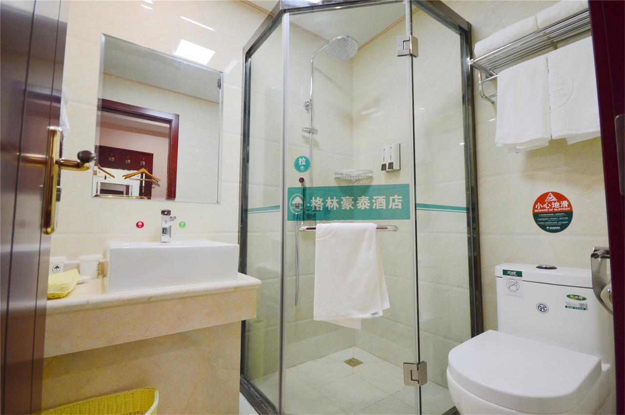 Greentree Inn Guangdong Shantou Chaoyang Mianxi Road Business Hotel Eksteriør billede